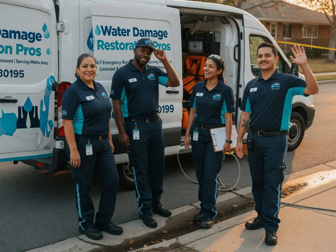 Water Damage Restoration company in Truro, IA