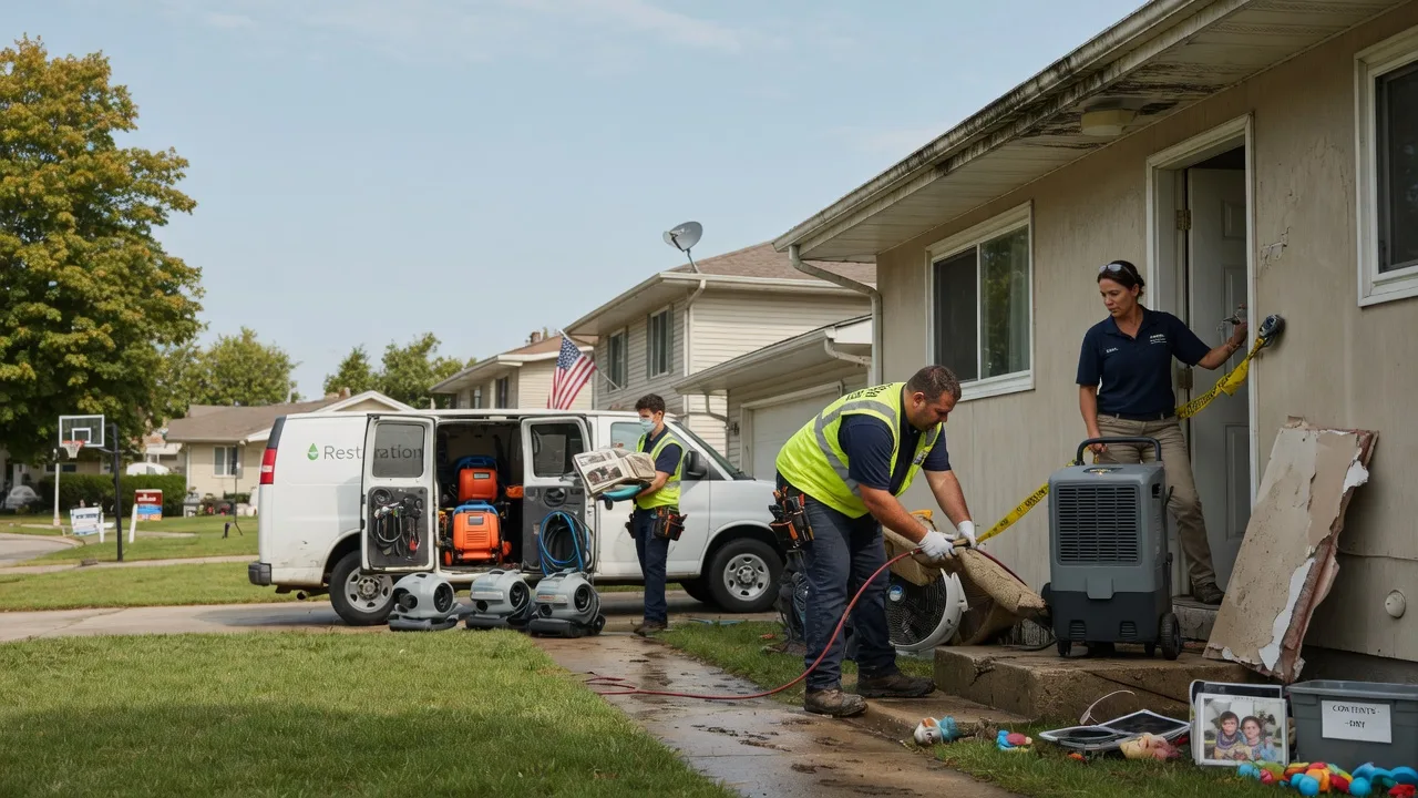 Water Damage Restoration in Truro, IA near me